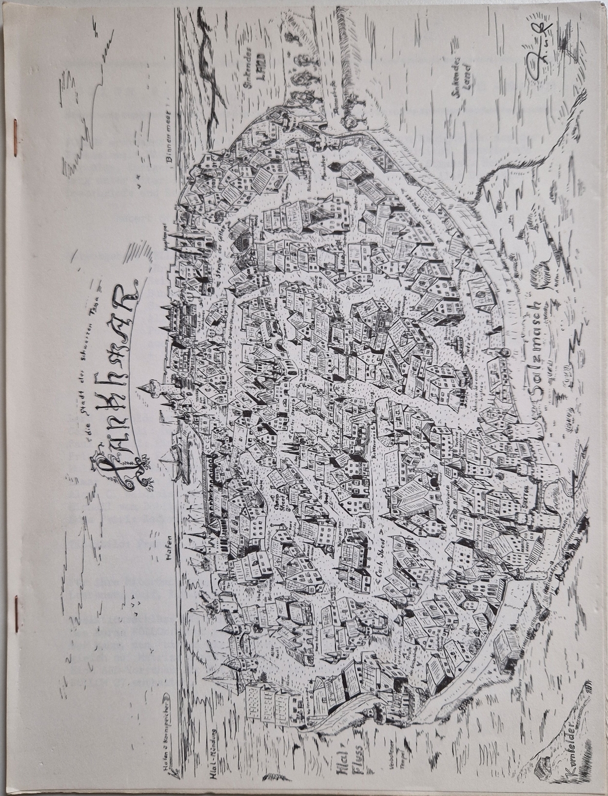 Fritz Leiber, Hubert Strassl, Carla Mötteli, Paul Strebel, Wolf von der Tann, Elmar Wolrath, Alvin C. Waldfels, Michail von Doblinsbourgh, Edda Petri: Follow 26 (Deutsch language, FOLLOW, Fellowship of the Lords of the Lands of Wonder)