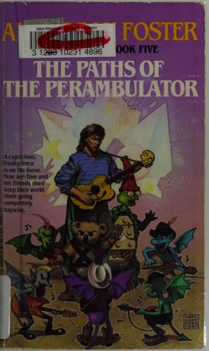 Alan Dean Foster: Spellsinger (1987, Warner Books)