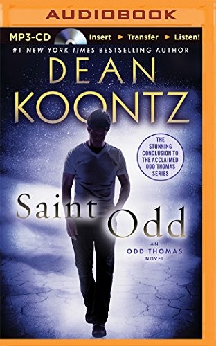 Dean Koontz: Saint Odd (2015, Brilliance Audio)