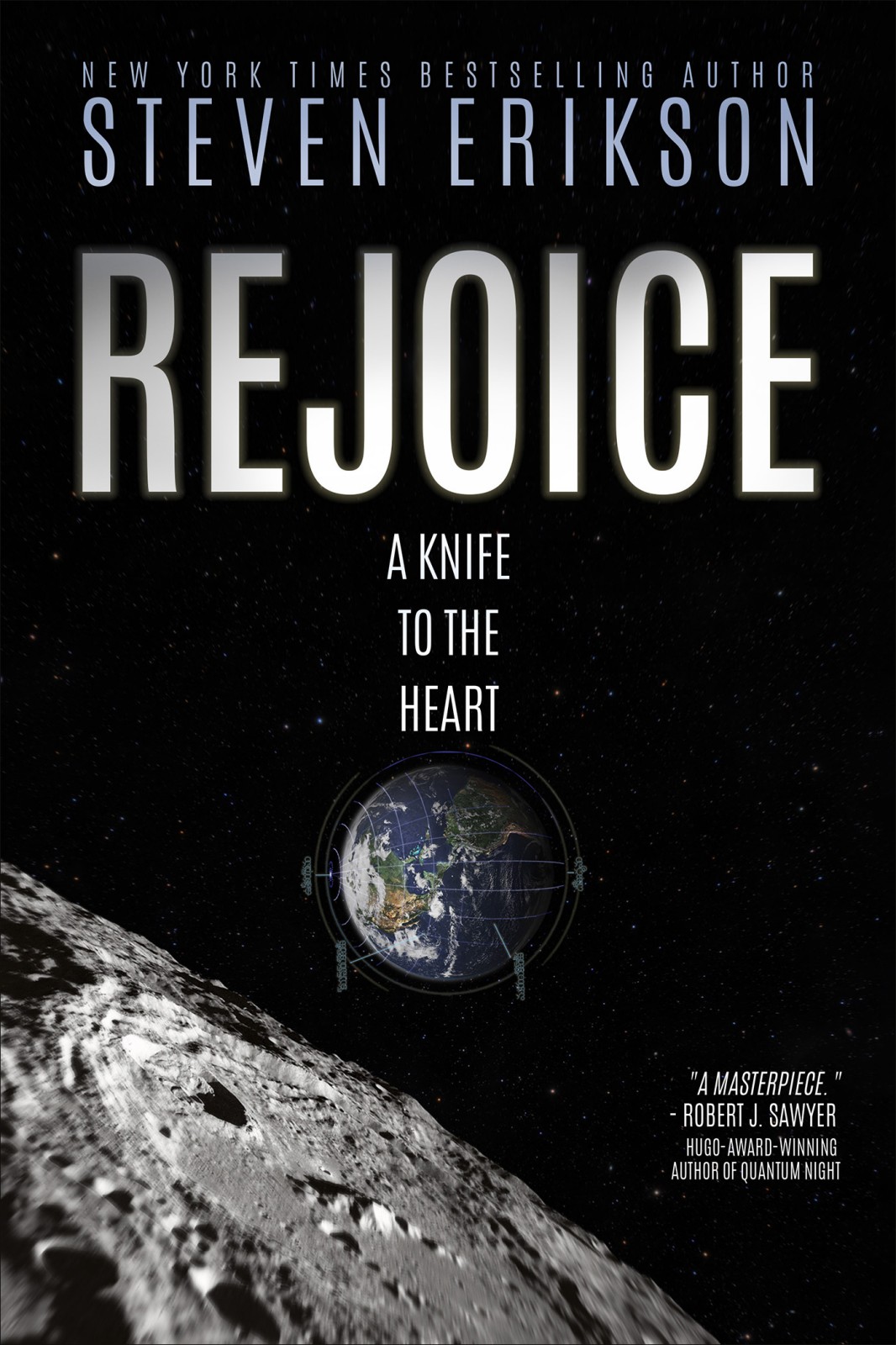 Steven Erikson: Rejoice, a Knife to the Heart (2018, Promontory Press)