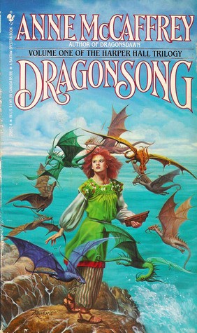 Anne McCaffrey, Tamora Pierce: Dragonsong (Harper Hall of Pern #1) (1977, Bantam)