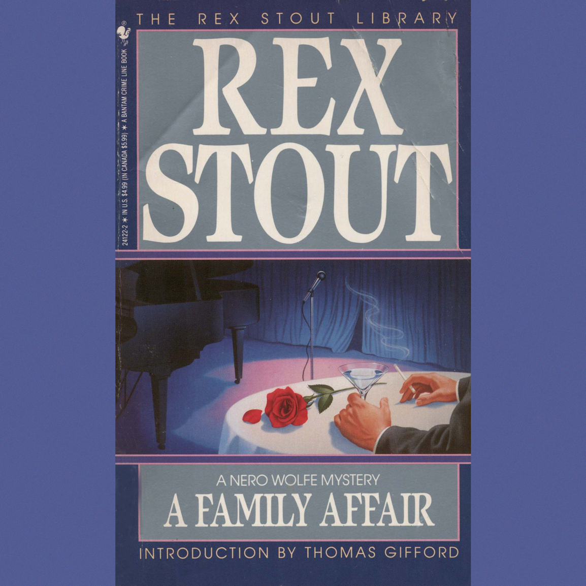 Rex Stout: A Family Affair (AudiobookFormat, 2006)