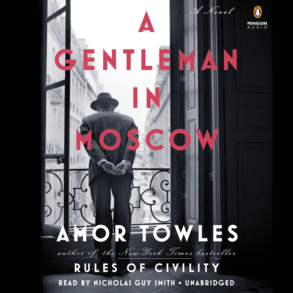Amor Towles: A Gentleman in Moscow (AudiobookFormat)