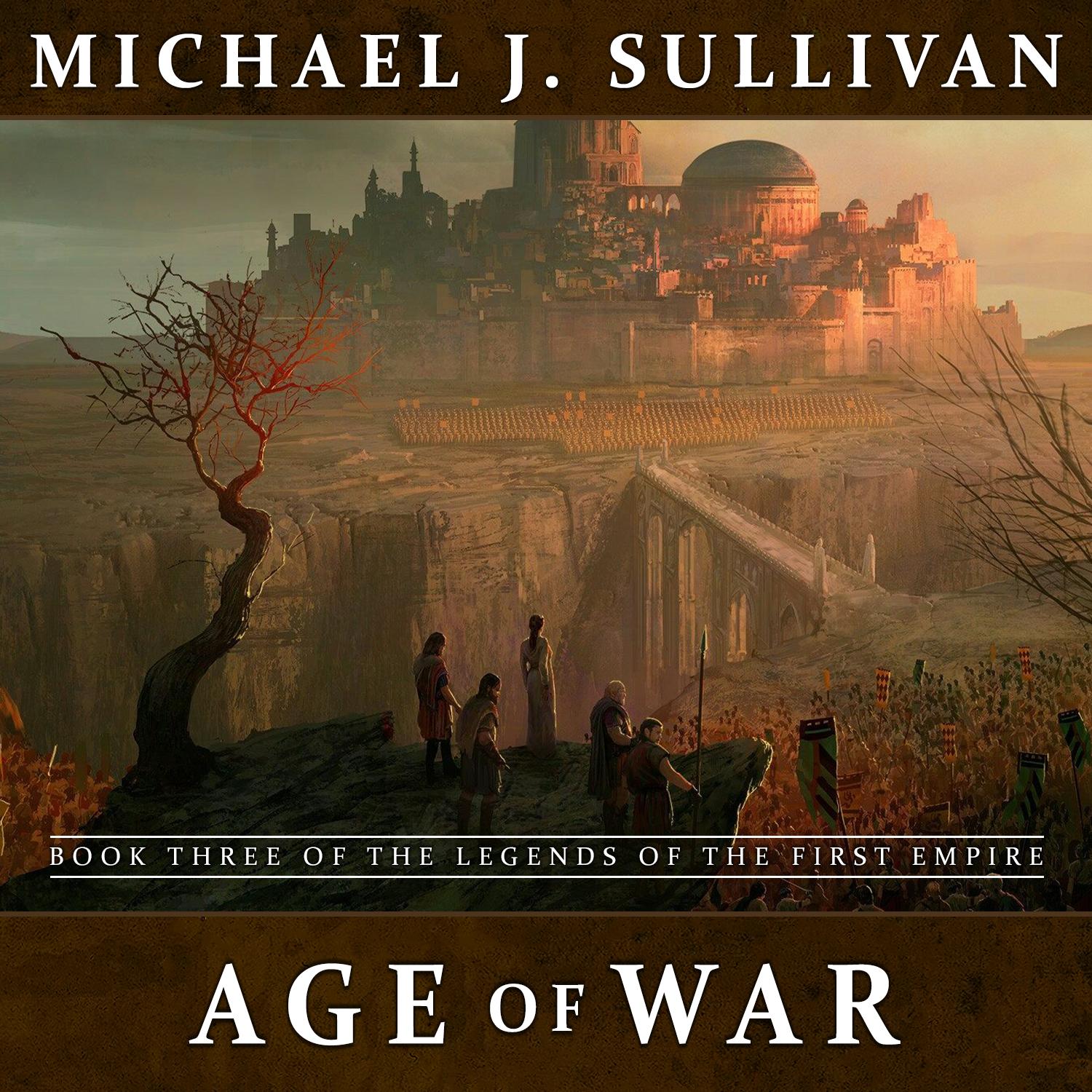 Michael J. Sullivan: Age of War (AudiobookFormat, Recorded Books, Inc.)