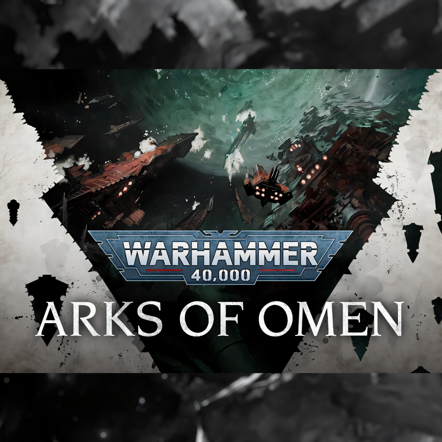 Warhammer 40,000: Arks of Omen Campaign Summary (AudiobookFormat, Games Workshop)
