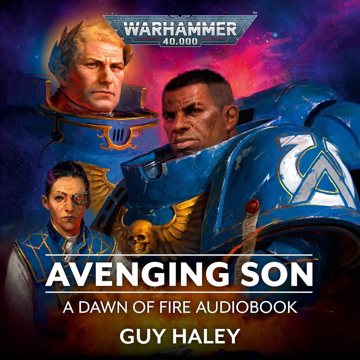 Guy Haley: Avenging Son (AudiobookFormat, Black Library)