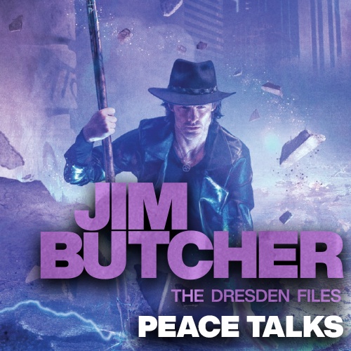 Jim Butcher, James Marsters: Peace Talks (AudiobookFormat)