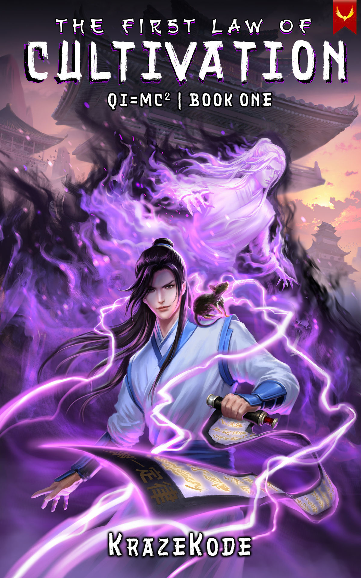 KrazeKode: The First Law of Cultivation: (Qi=MC^2 Book 1) (EBook, Aethon Books)