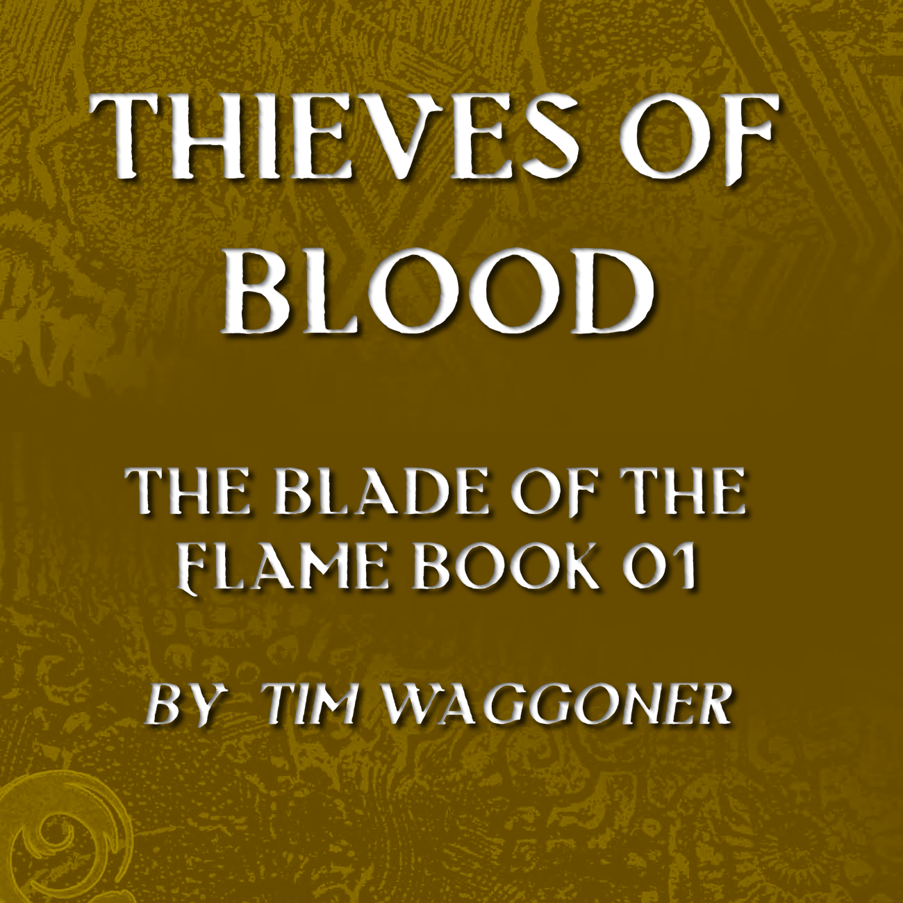 Tim Waggoner: Thieves of Blood (AudiobookFormat)