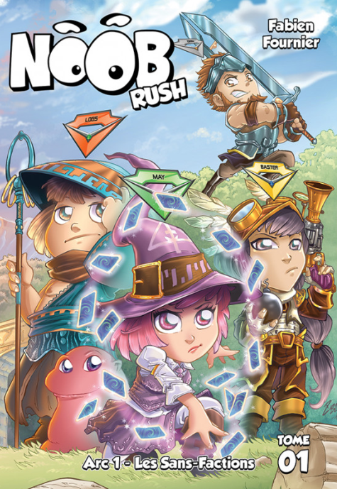 Fabien Fournier: Noob Rush Arc 1 (Hardcover, français language, Olydri Édition)
