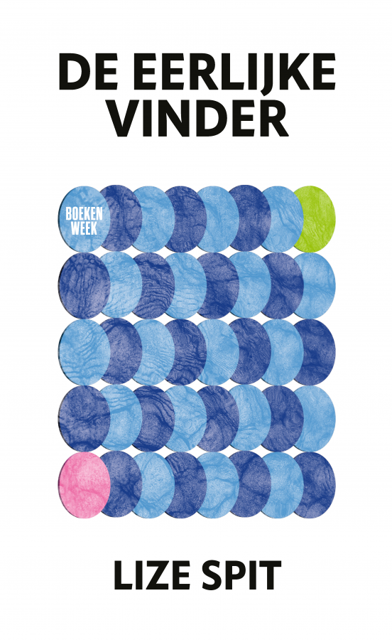 Lize Spit: De eerlijke vinder (Hardcover, CPNB)