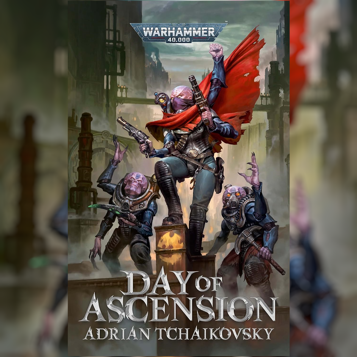 Adrian Tchaikovsky: Day of Ascension (AudiobookFormat, 2022, Black Library)
