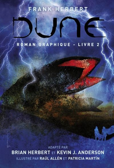 Kevin J. Anderson, Herbert Brian, Allen Raul, Martin Patricia: Dune (Paperback, français language, 2022, HUGINN MUNINN)