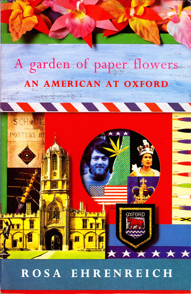 Rosa Ehrenreich: A Garden of Paper Flowers (Paperback, 1994, Trans-Atlantic Publications)