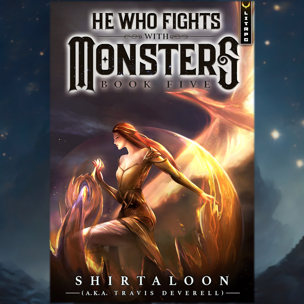 Shirtaloon: He Who Fights with Monsters 5 (AudiobookFormat, 2022, Podium Audio)