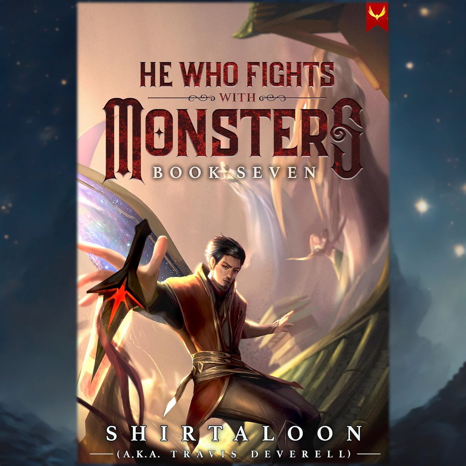 Shirtaloon, Travis Deverell: He Who Fights With Monsters 7 (AudiobookFormat, 2022, Podium Audio)
