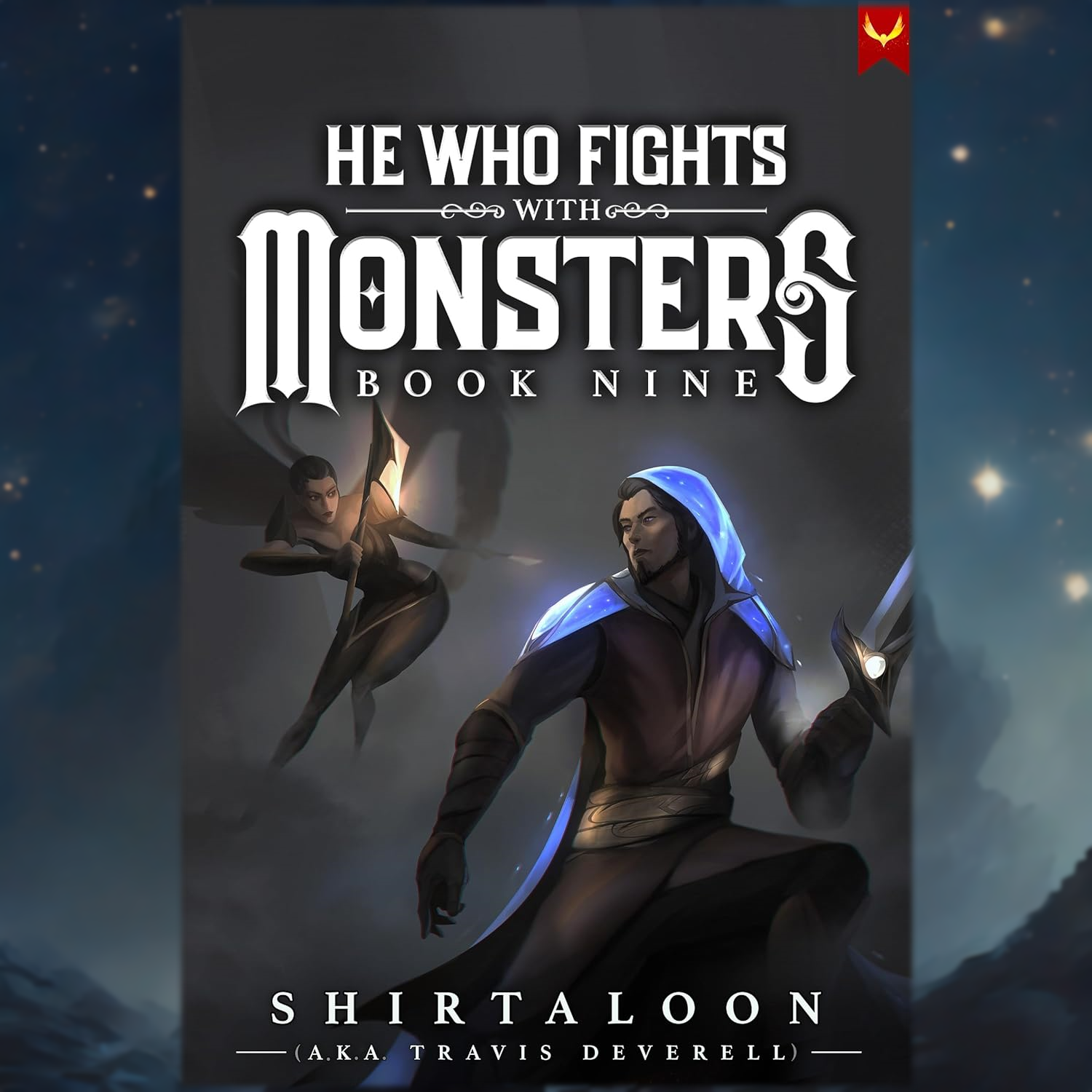 Shirtaloon: He Who Fights With Monsters 9 (AudiobookFormat, 2023, Podium Audio)