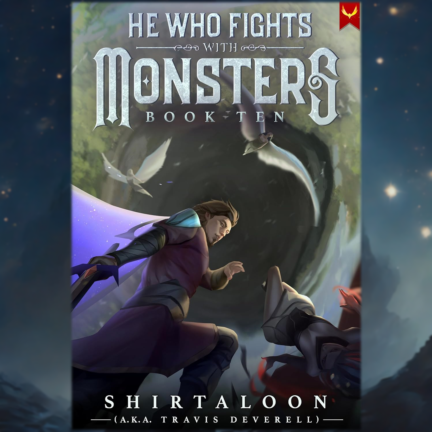 Shirtaloon: He Who Fights With Monsters 10 (AudiobookFormat, 2023, Podium Audio)