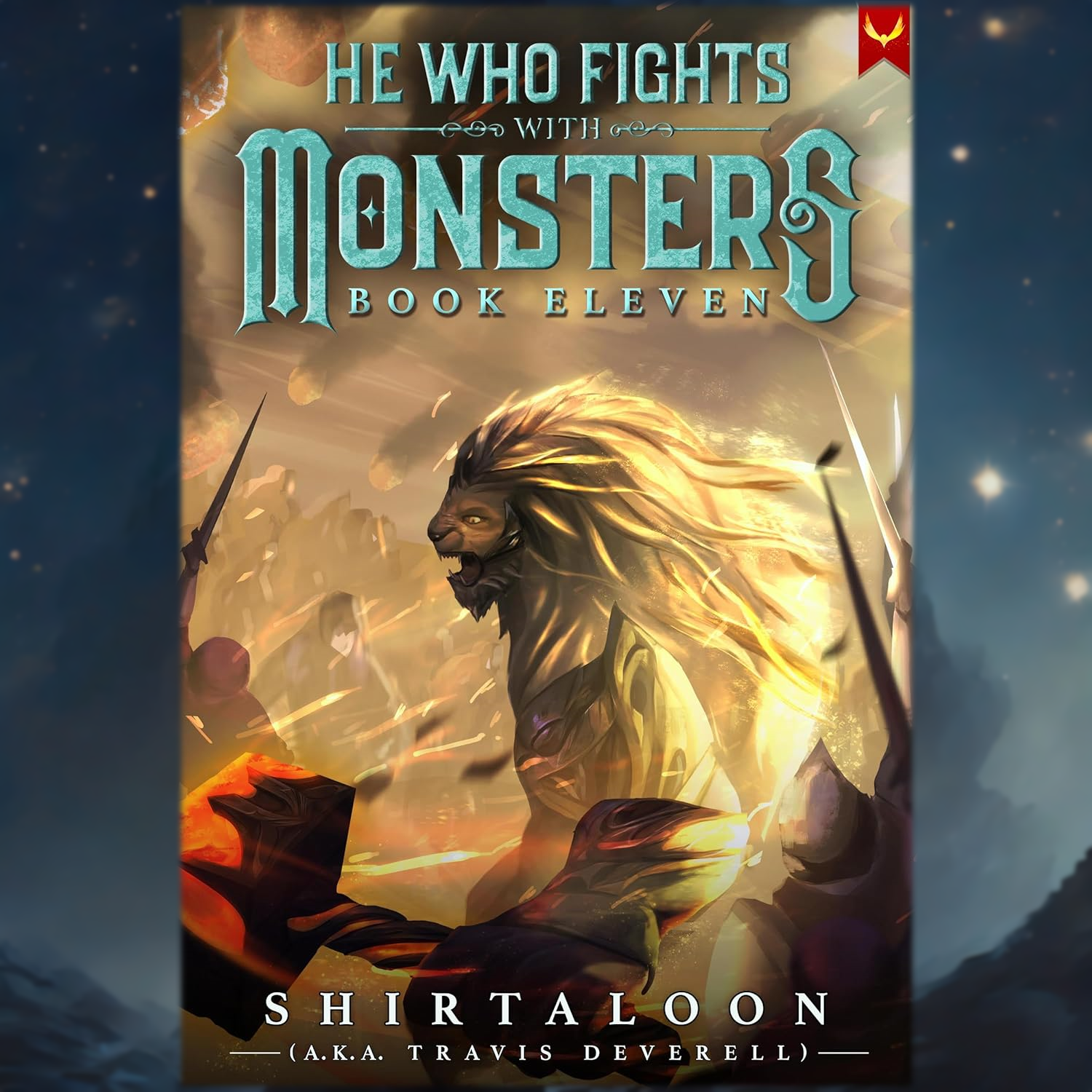Shirtaloon: He Who Fights With Monsters 11 (AudiobookFormat, 2024, Podium Audio)