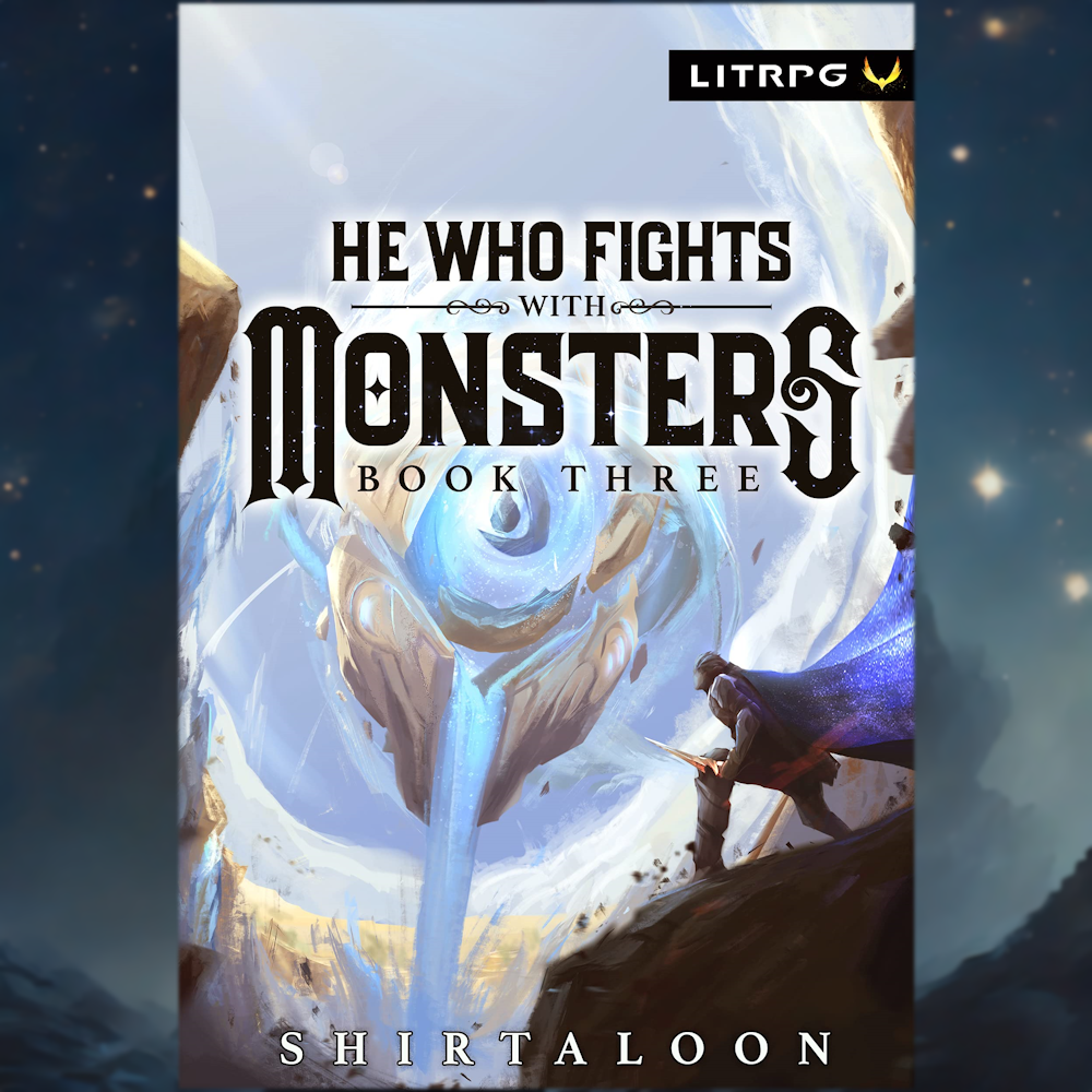Shirtaloon: He Who Fights with Monsters 3 (AudiobookFormat, 2021, Podium Audio)