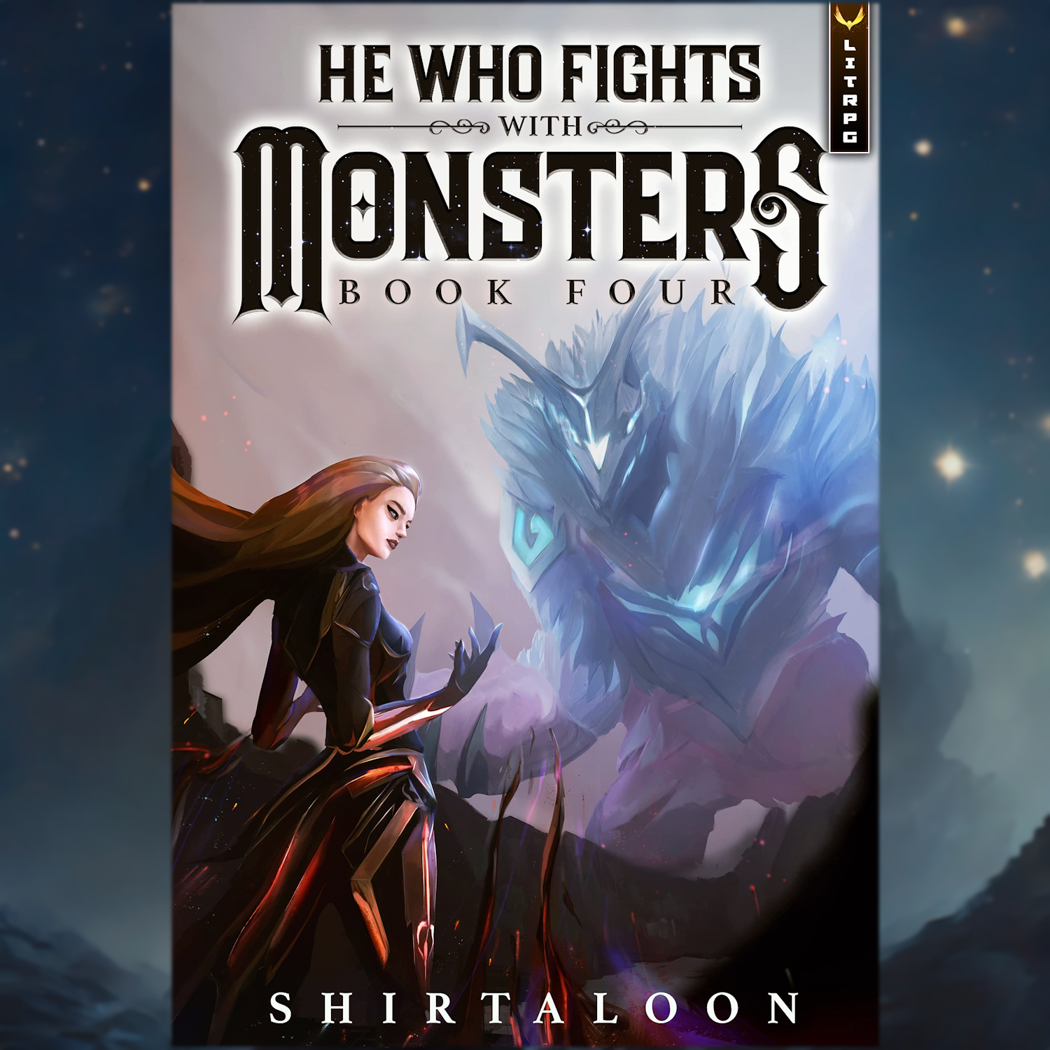 Shirtaloon: He Who Fights With Monsters 4 (AudiobookFormat, 2021, Podium Audio)