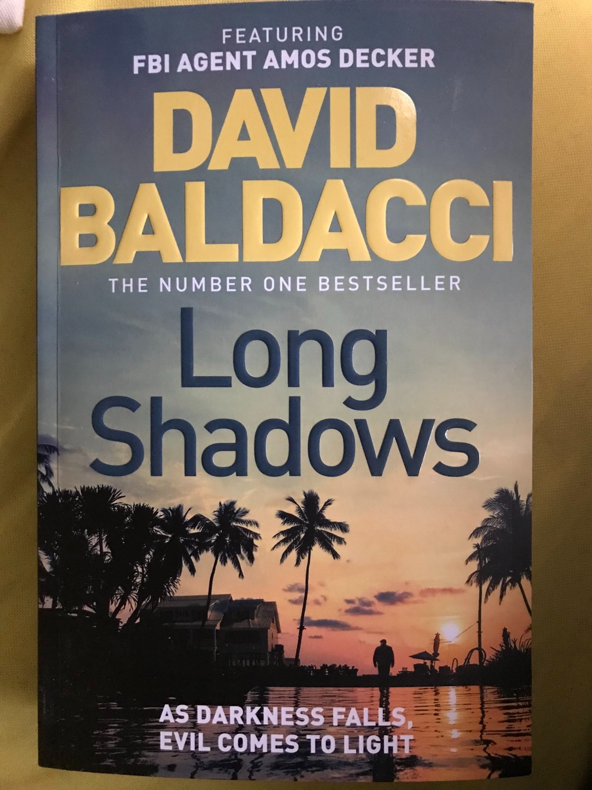 David Baldacci: Long Shadows (Paperback, Macmillan)