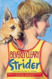 Beverly Cleary: Strider (1992, Avon Books)
