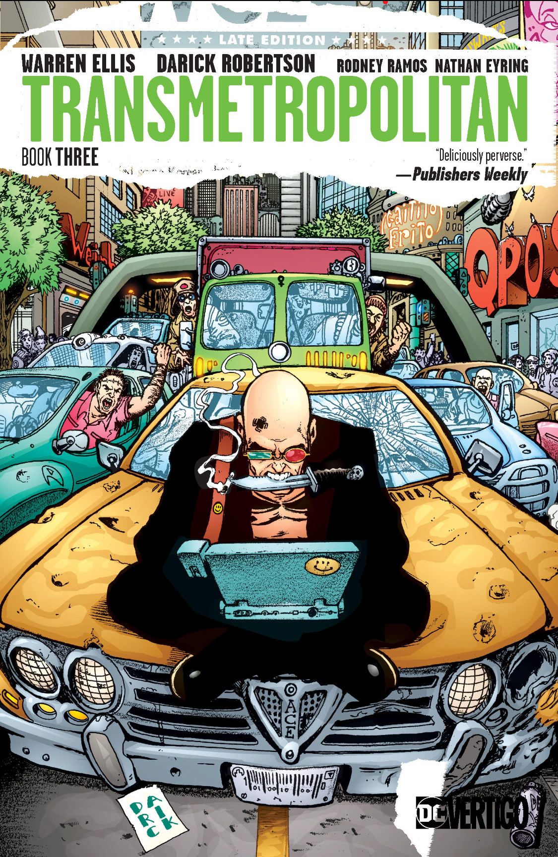 Warren Ellis, Darick Robertson: Transmetropolitan Book Three (2020, DC Comics)