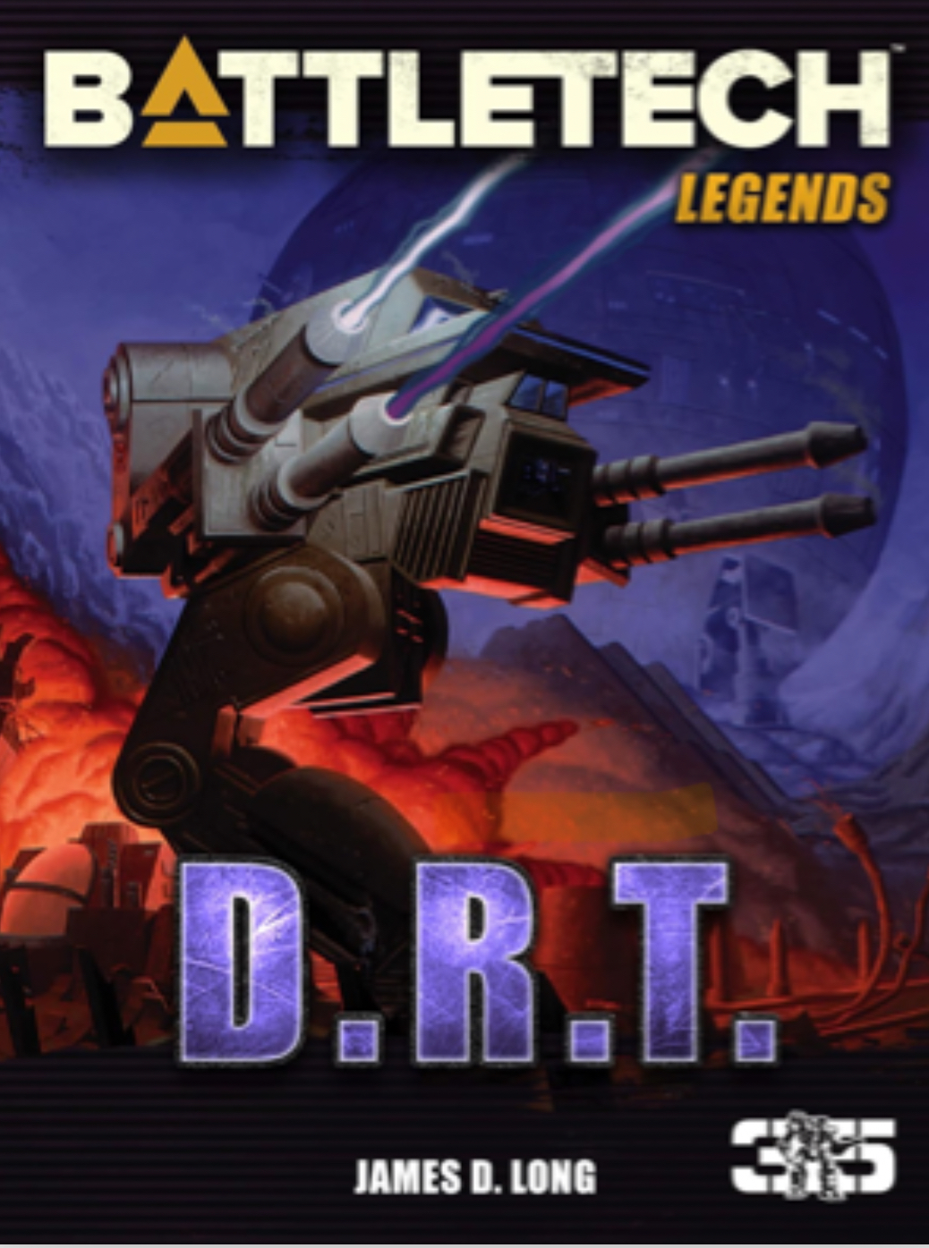 James D. Long: D.R.T. (EBook, 2011, Catalyst Game Labs)