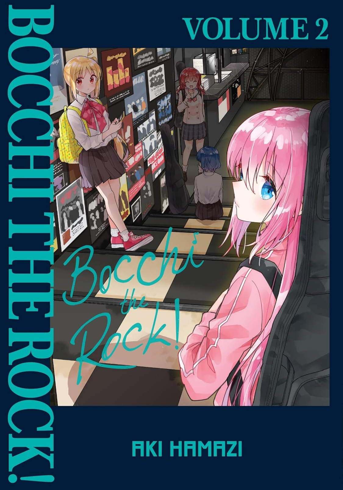 Hamaji Aki (はまじ あき), John Neal: Bocchi the Rock!, Vol. 2 (2024, Yen Press LLC)