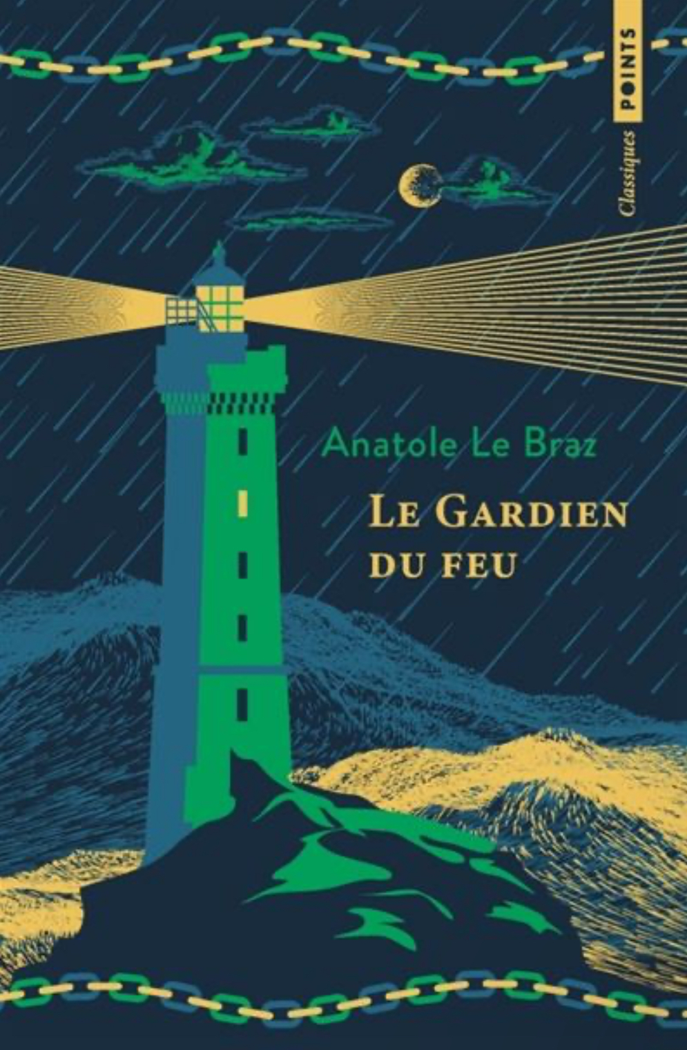 Anatole Le Braz: Le Gardien du feu (Paperback, French language, 2024, Points)
