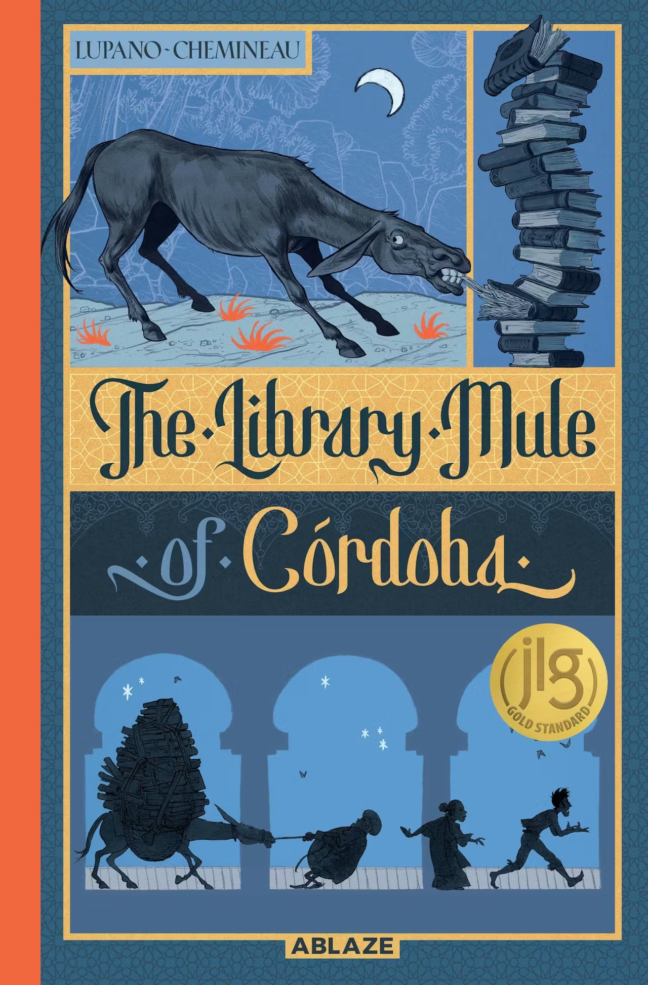 Léonard Chemineau, Wilfrid Lupano: The Library Mule of Cordoba (EBook, 2024, Ablaze, LLC)