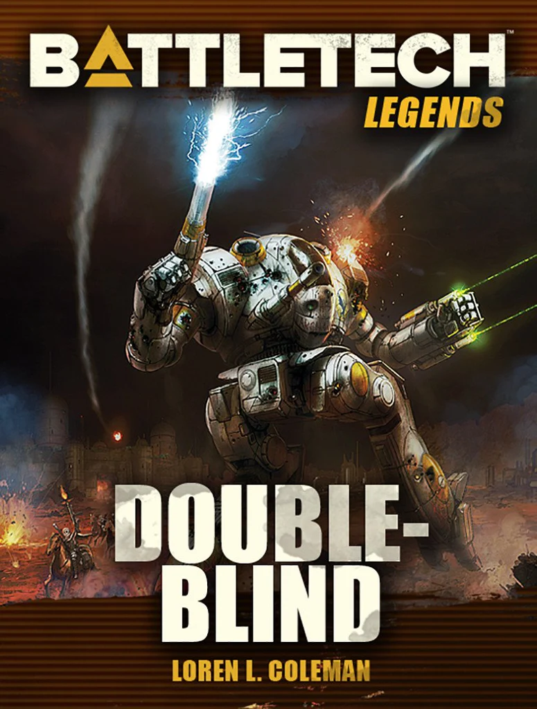 Loren L. Coleman: Double-Blind (EBook, Catalyst Game Labs)