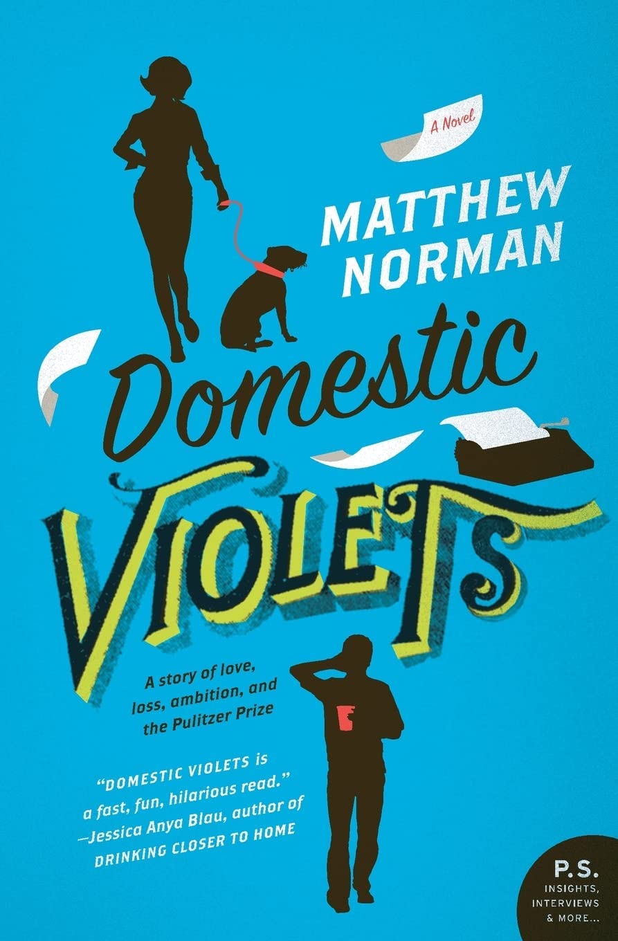 Matthew Norman: Domestic Violets (EBook, 2011, HarperCollins Publishers)