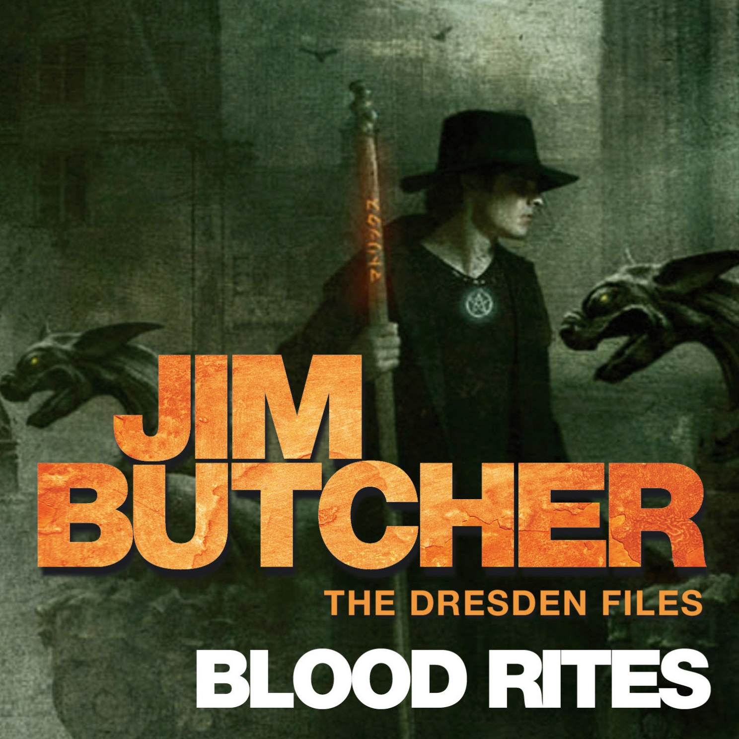 Jim Butcher, James Marsters: Blood rites (AudiobookFormat, 2010)