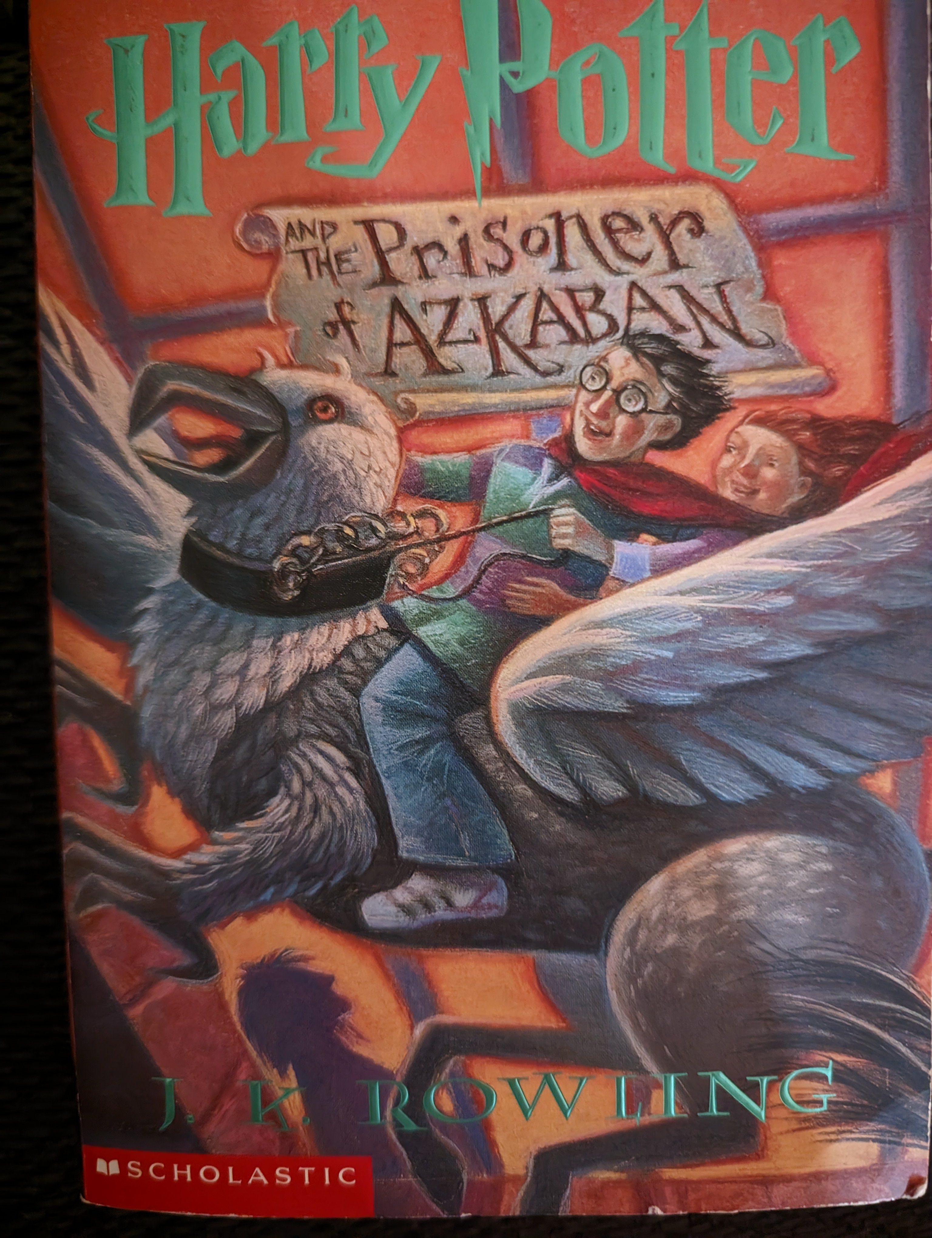 J. K. Rowling: Harry Potter and the Prisoner of Azkaban (Harry Potter, #3) (1999)