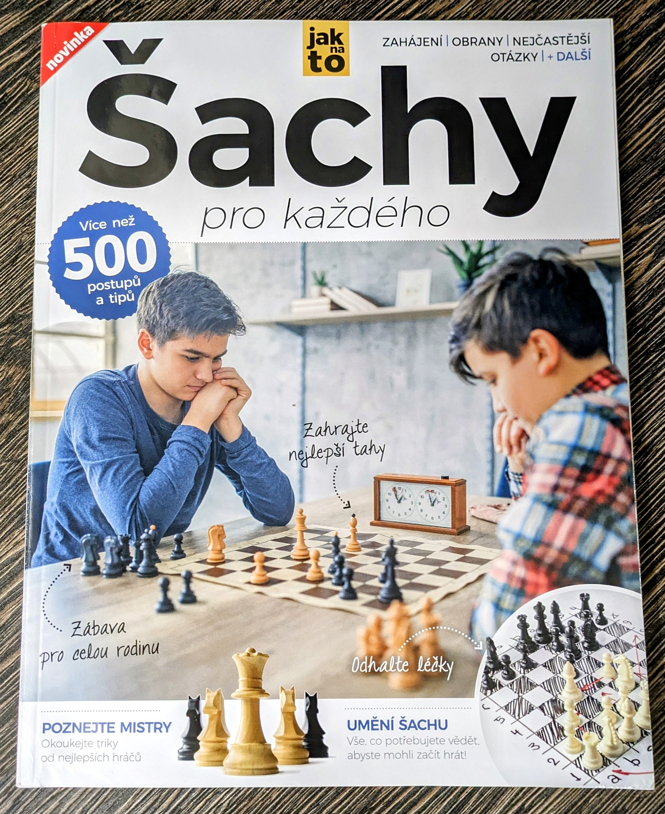 Ali Innes, Annie Castle: Šachy pro každého (Paperback, czech language, Extra Publishing, s.r.o.)