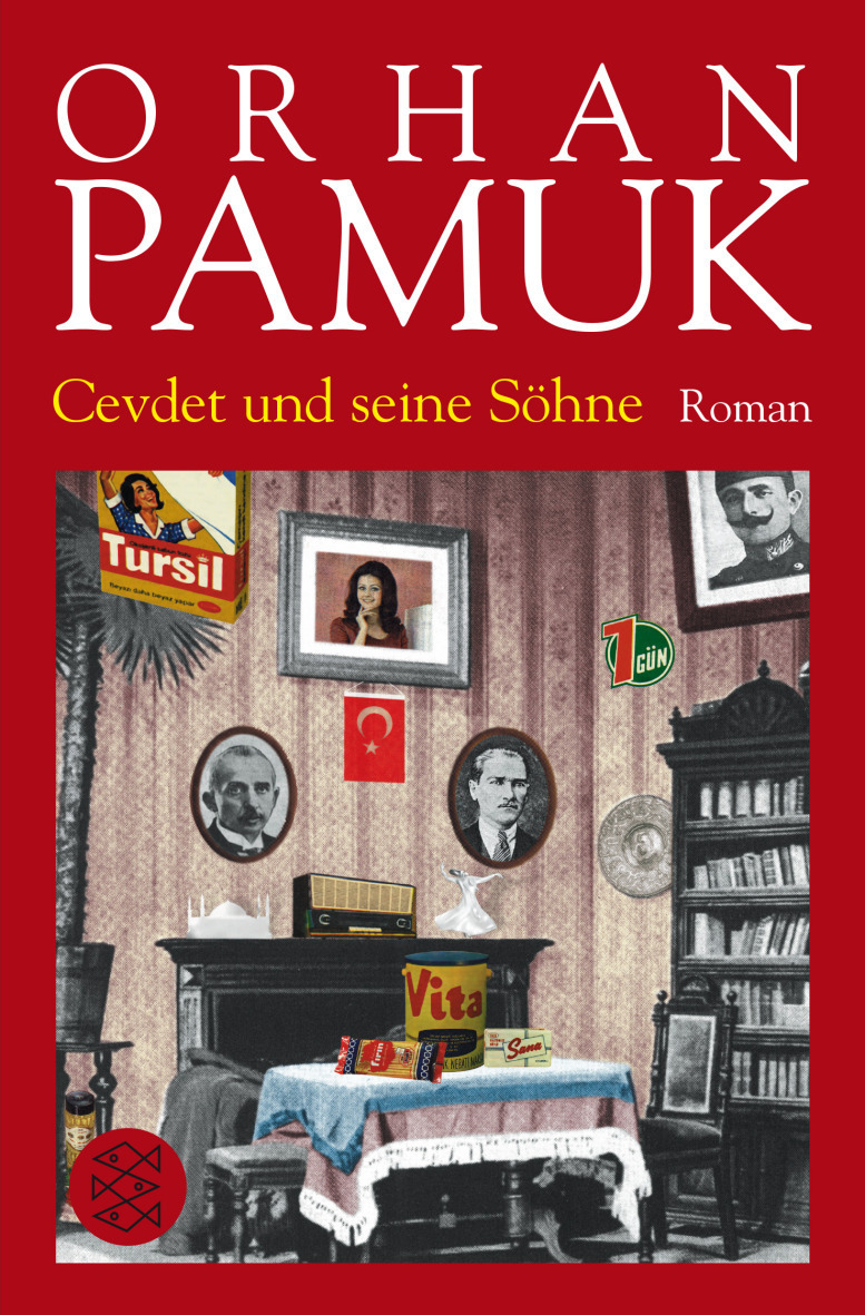 Orhan Pamuk: Cevdet und seine Söhne (German language)