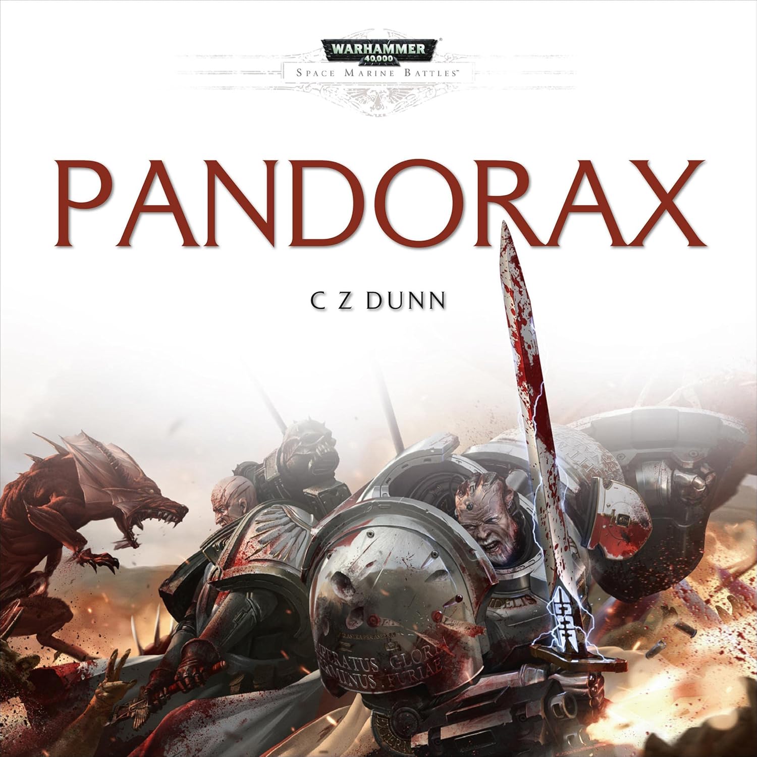 CZ Dunn: Pandorax (AudiobookFormat, 2017, Black Library)