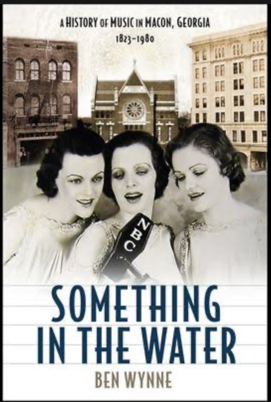 Ben Wynne: Something in the Water (2021, Mercer University Press)