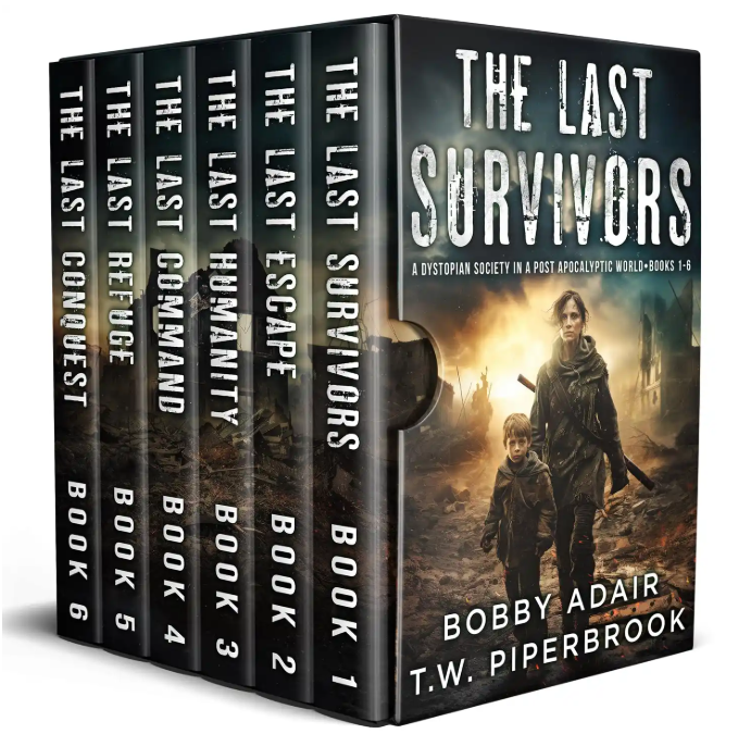 T.W. Piperbrook, Bobby Adair: The Last Survivors Box Set (EBook, 2019, Ancient City Publishing, LLC)
