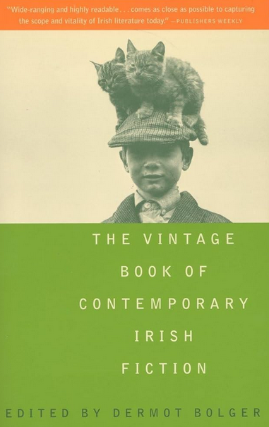 Dermot Bolger: The Vintage book of contemporary Irish fiction (1995, Vintage Books)