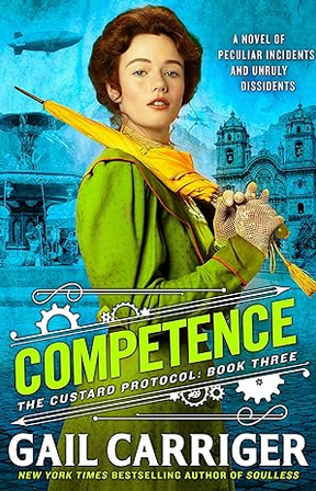 Gail Carriger: Competence (Paperback, 2019, Orbit)