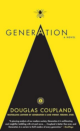 Douglas Coupland: Generation A (Paperback, 2010, Scribner)