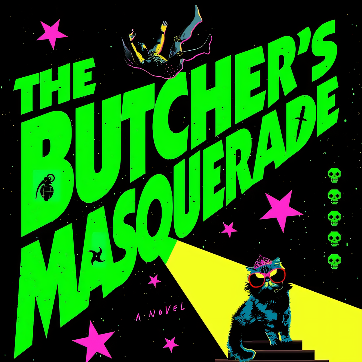 Matt Dinniman: The Butcher's Masquerade (AudiobookFormat, 2022, Soundbooth Theater)