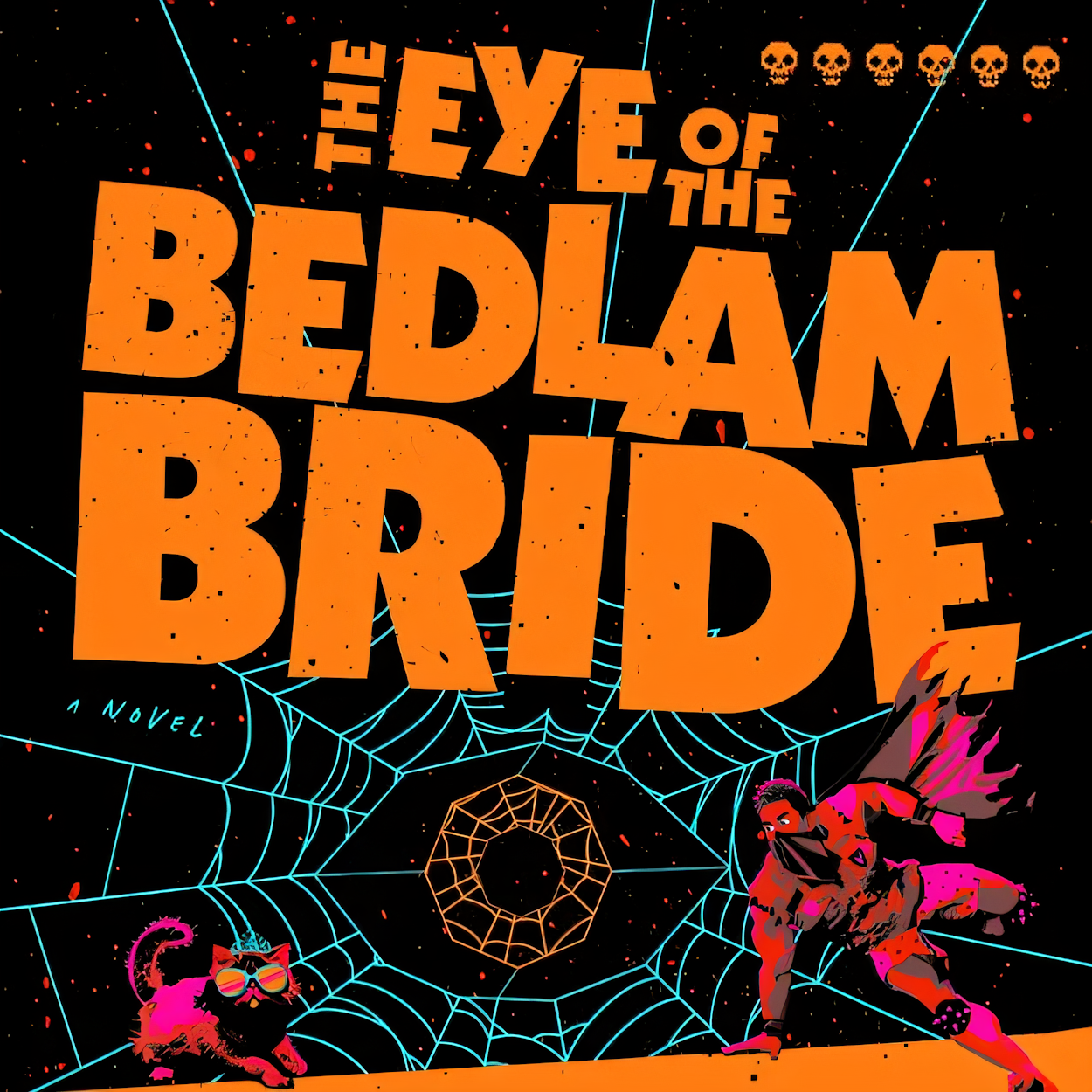 Matt Dinniman: The Eye of the Bedlam Bride (AudiobookFormat, Soundbooth Theater)