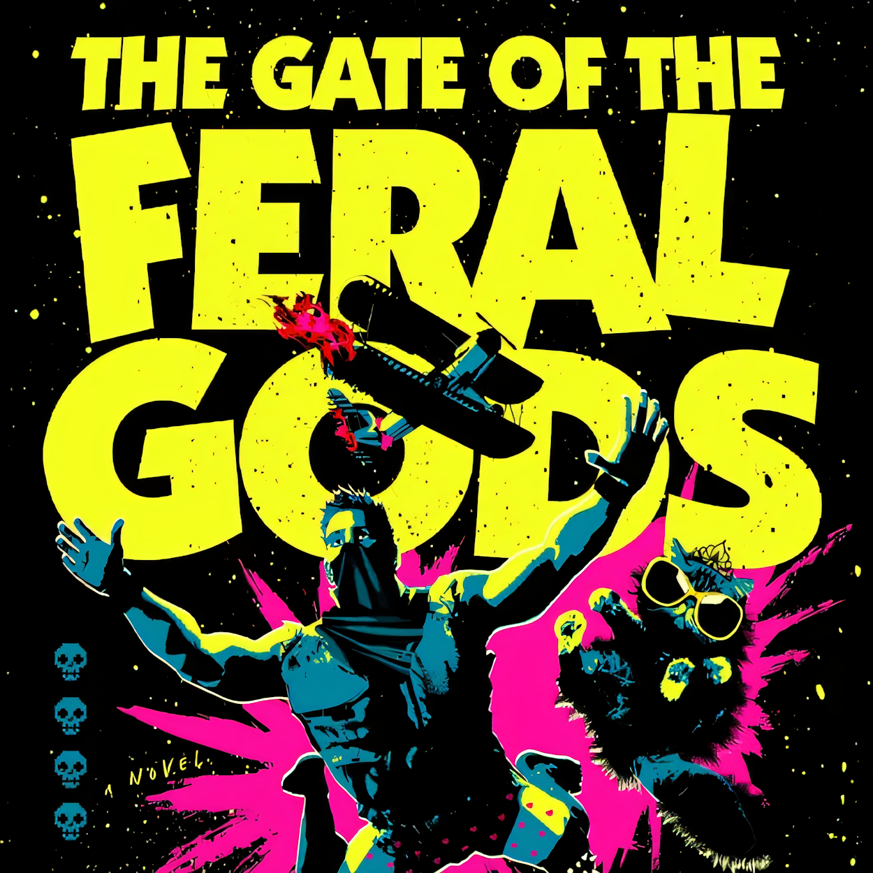 Matt Dinniman: The Gate of the Feral Gods (AudiobookFormat, 2021, Soundbooth Theater)