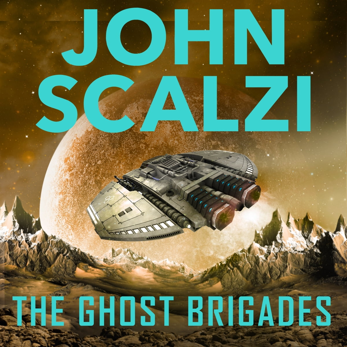 John Scalzi: The Ghost Brigades (AudiobookFormat)