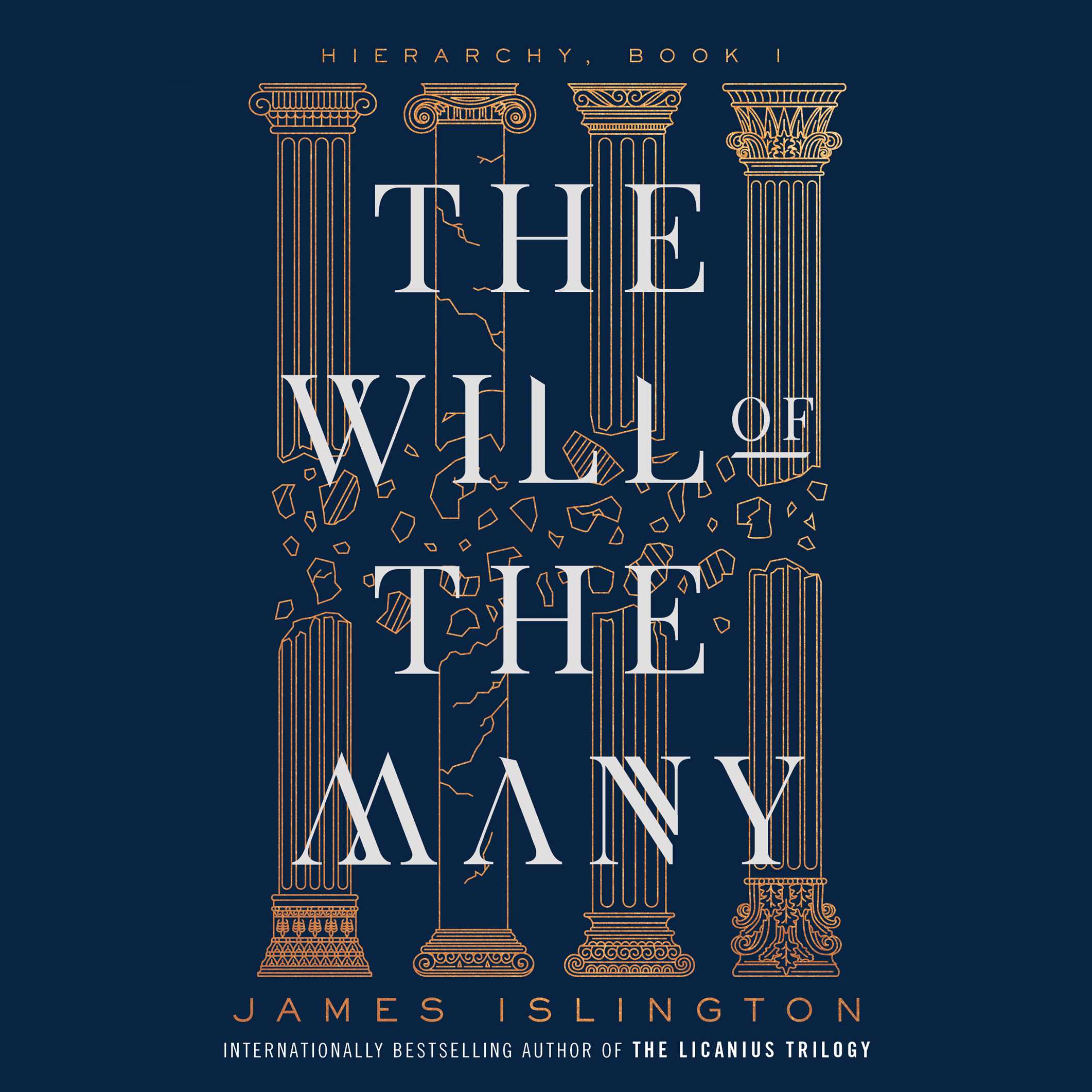 James Islington: The Will of the Many (AudiobookFormat)