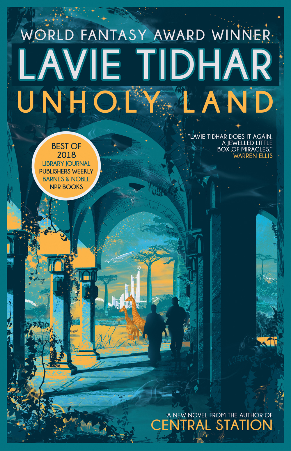 Lavie Tidhar: Unholy land (2018)